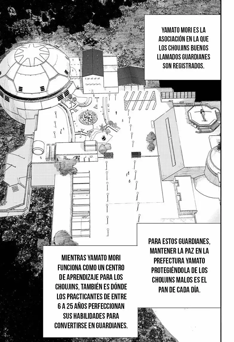 Choujin X capítulo 16, página 5