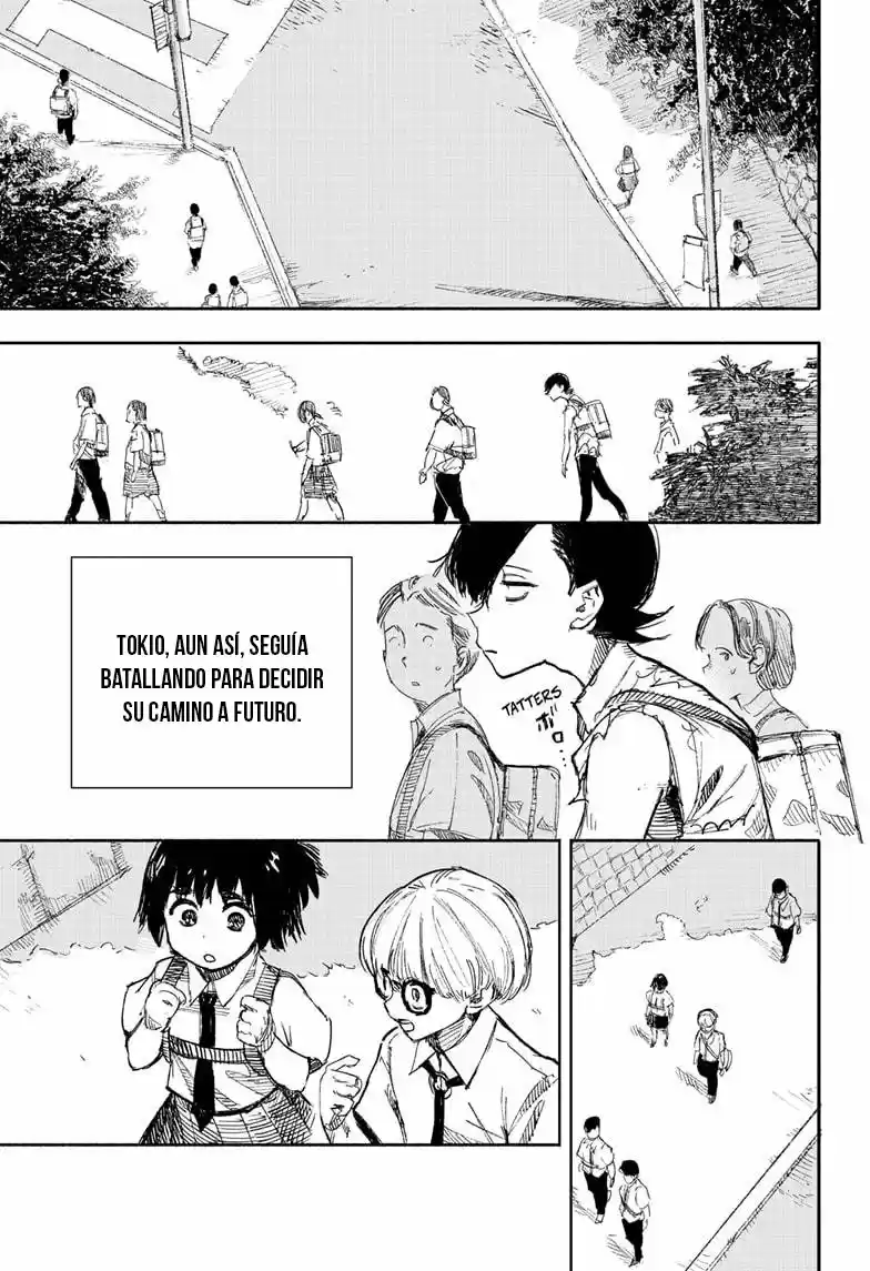 Choujin X capítulo 16, página 10