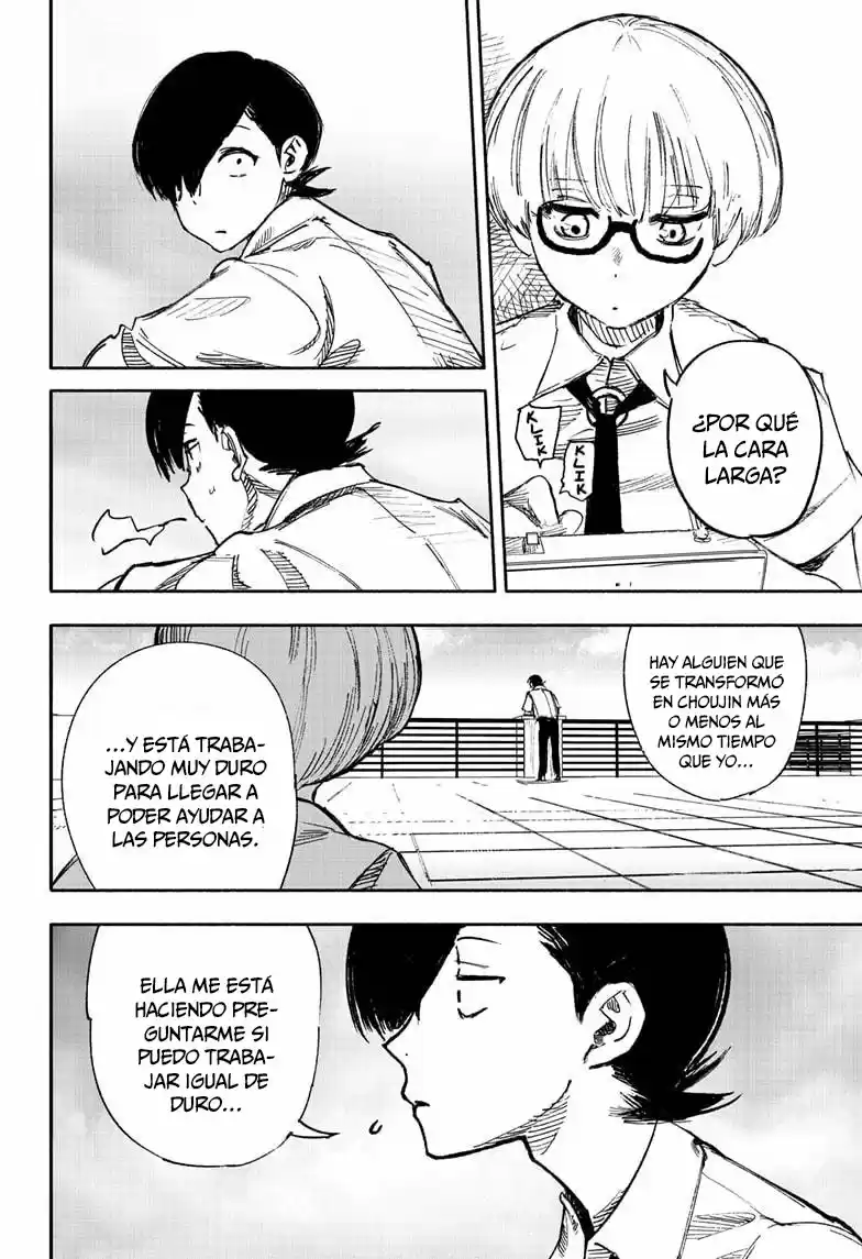 Choujin X capítulo 16, página 15