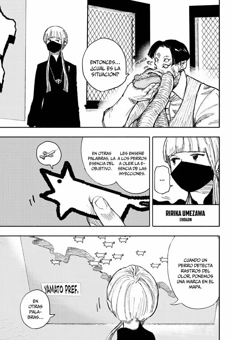 Choujin X capítulo 16, página 24