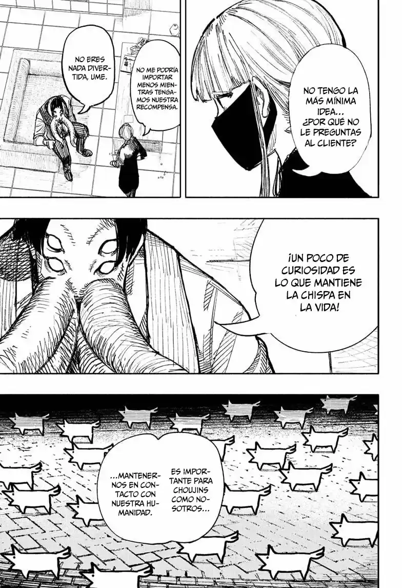 Choujin X capítulo 16, página 26