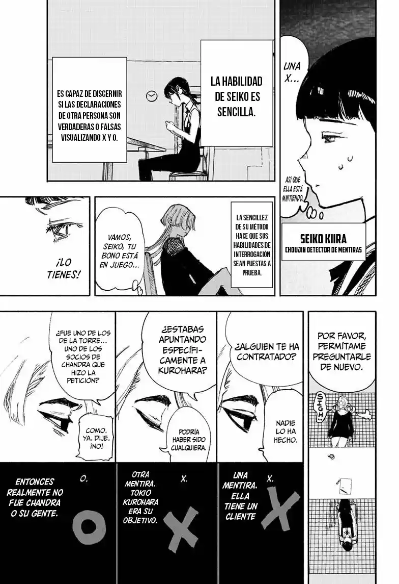 Choujin X capítulo 17, página 4