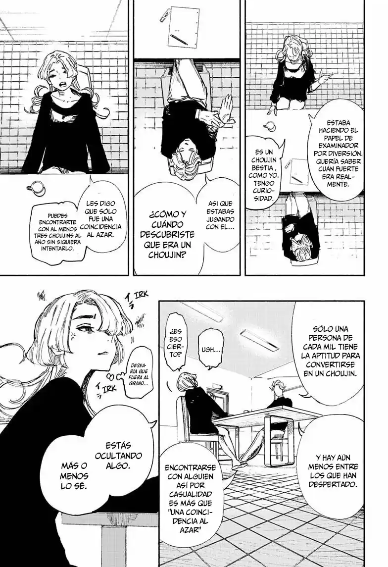 Choujin X capítulo 17, página 6
