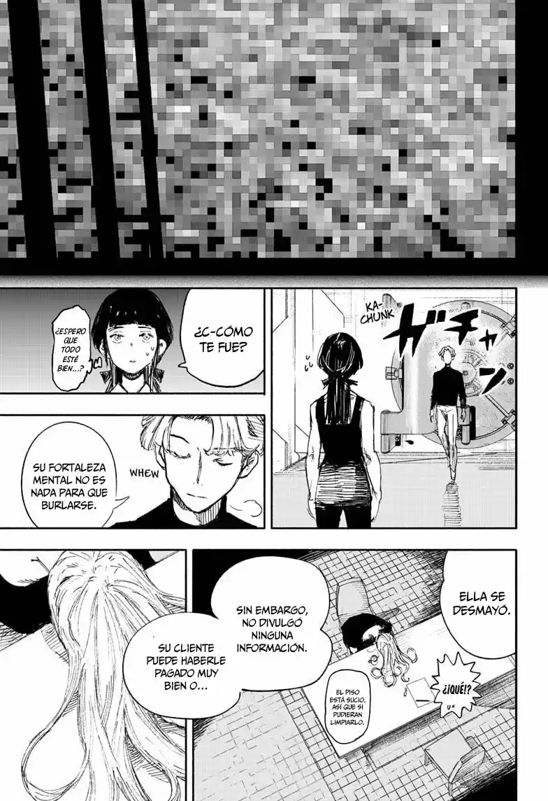 Choujin X capítulo 17, página 12