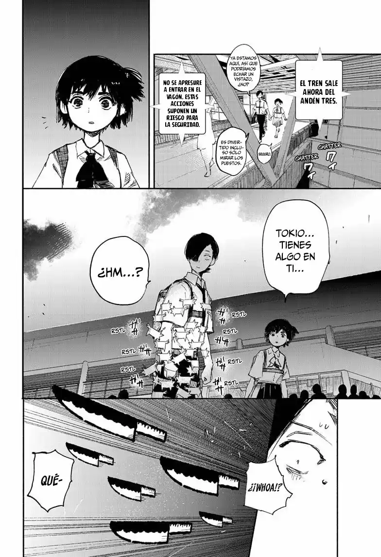 Choujin X capítulo 18, página 3