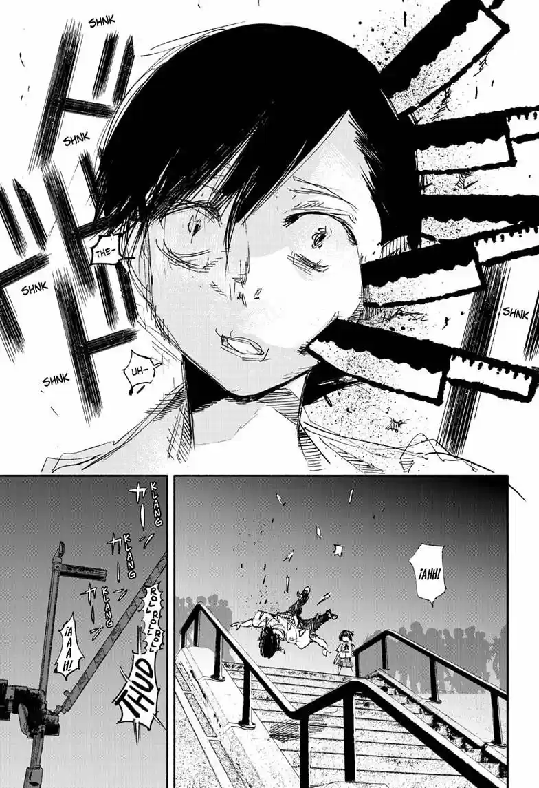 Choujin X capítulo 18, página 4