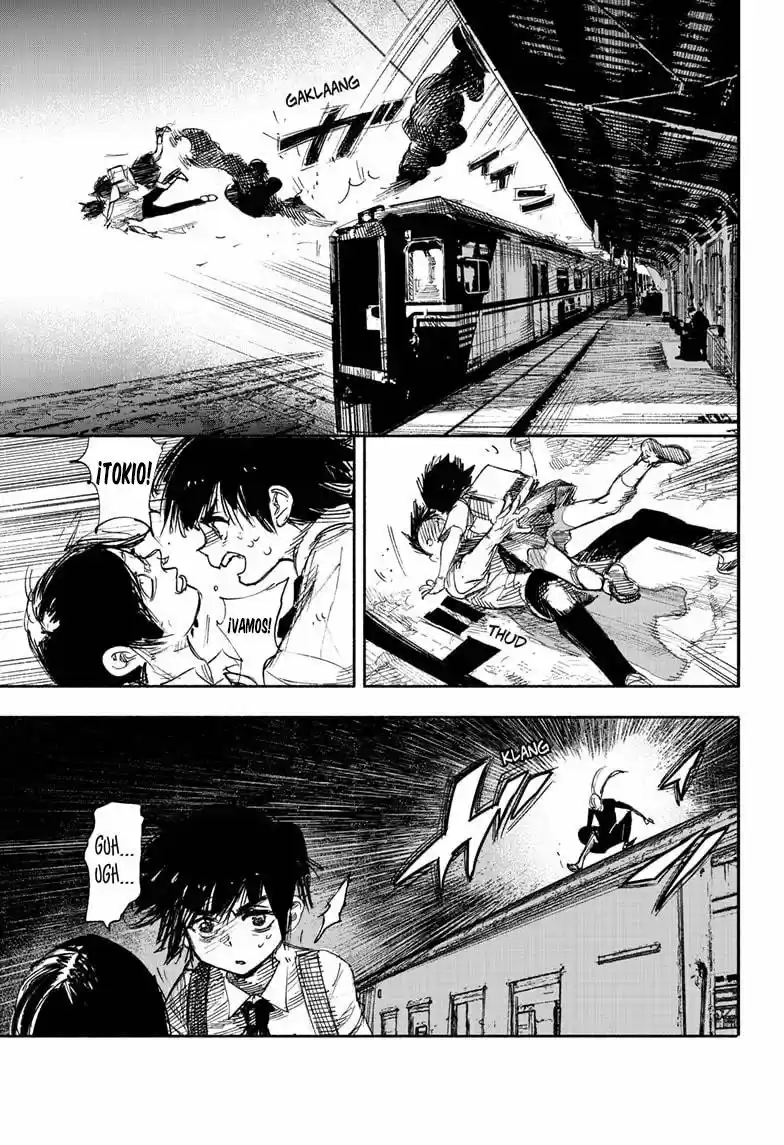Choujin X capítulo 18, página 12