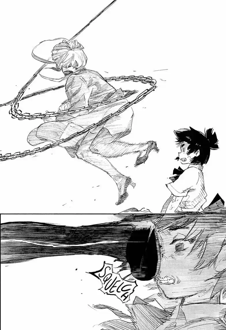 Choujin X capítulo 18, página 25