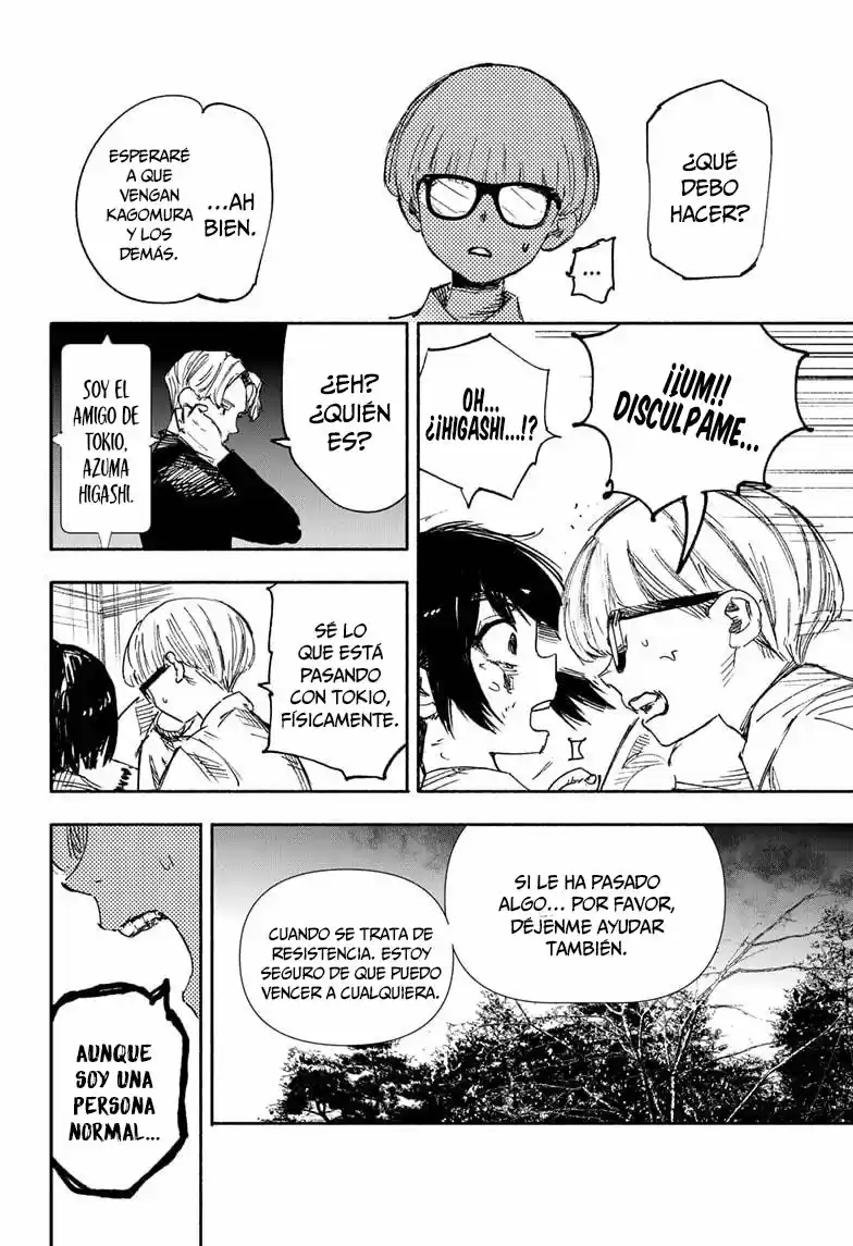 Choujin X capítulo 18, página 37