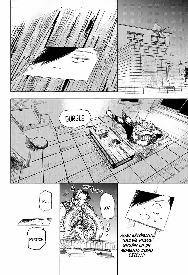 Choujin X capítulo 18, página 41