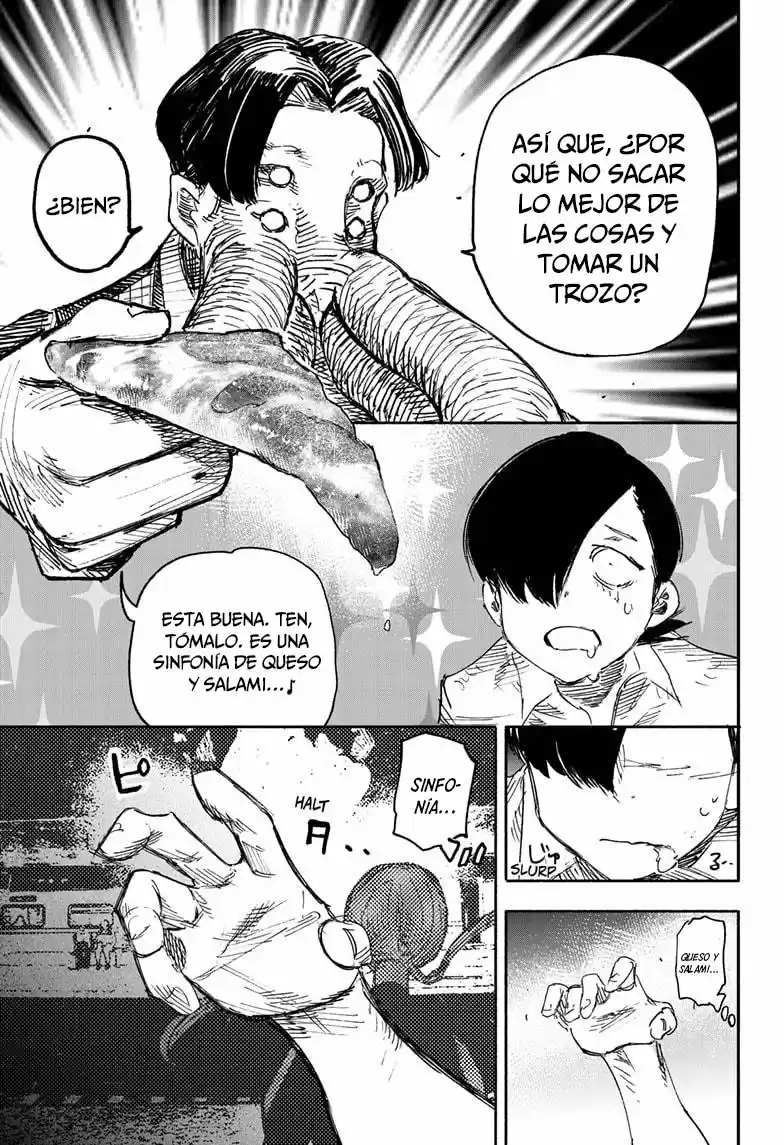 Choujin X capítulo 18, página 44