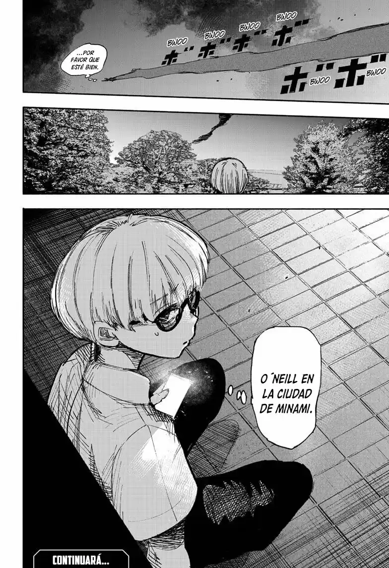 Choujin X capítulo 18, página 49