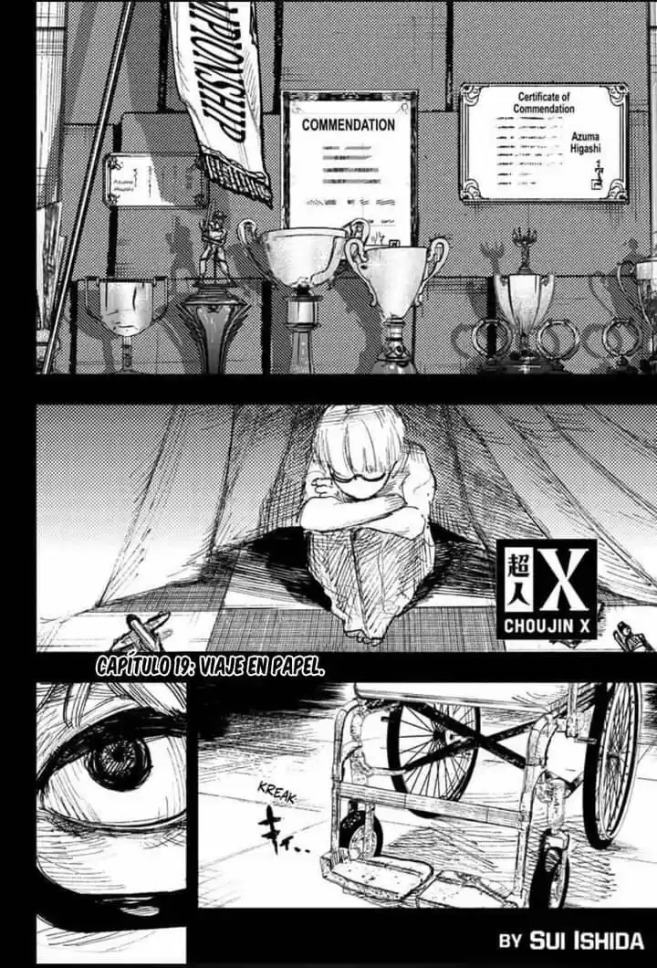 Choujin X capítulo 19, página 2