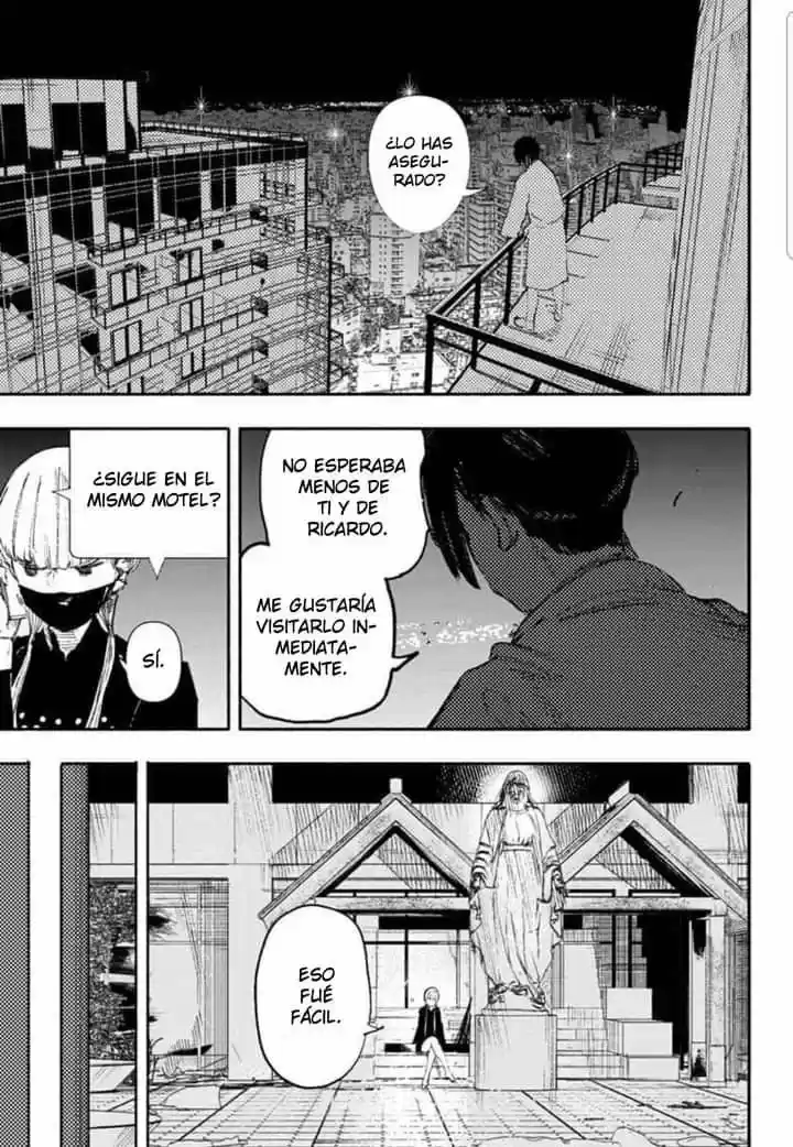 Choujin X capítulo 19, página 3