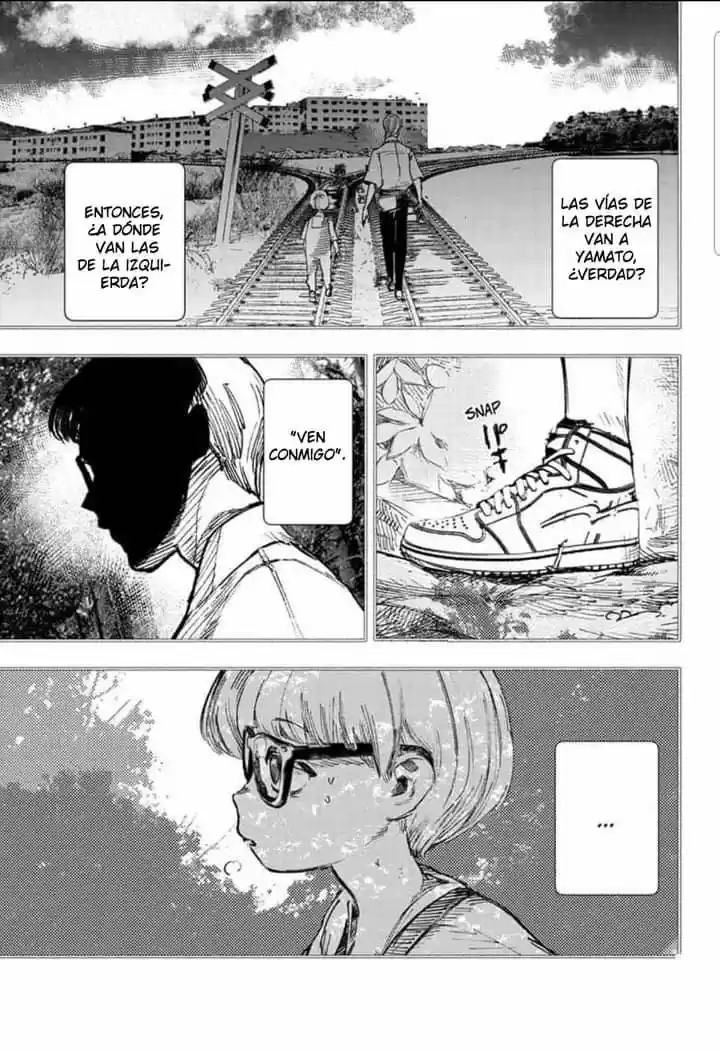 Choujin X capítulo 19, página 7