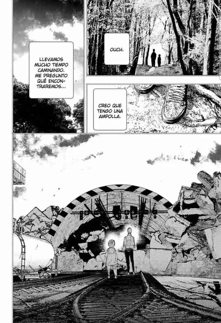 Choujin X capítulo 19, página 8