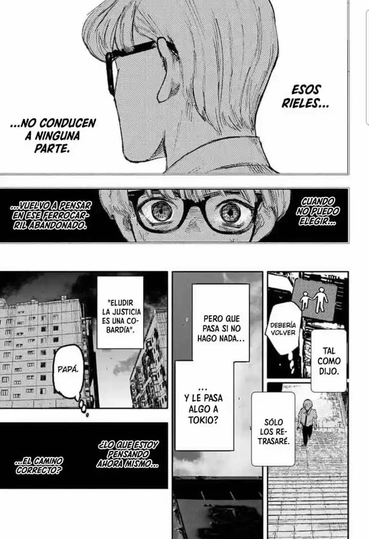 Choujin X capítulo 19, página 9