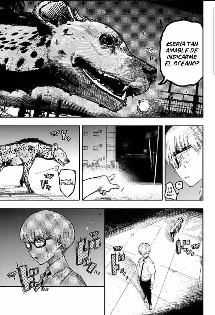 Choujin X capítulo 19, página 11