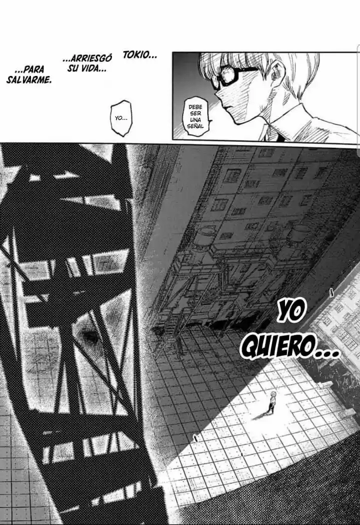 Choujin X capítulo 19, página 14