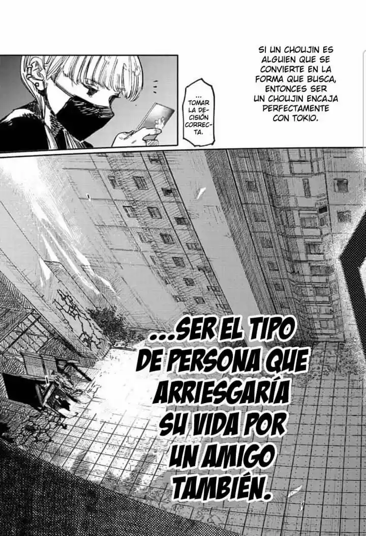 Choujin X capítulo 19, página 15
