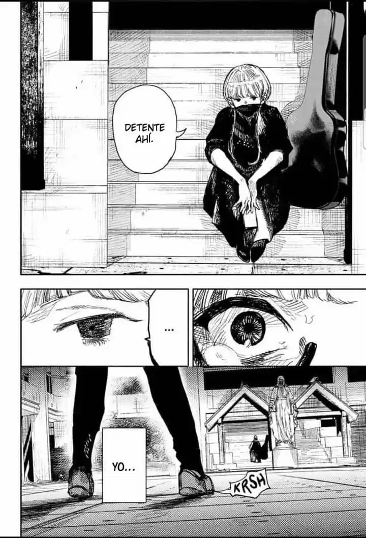 Choujin X capítulo 19, página 16
