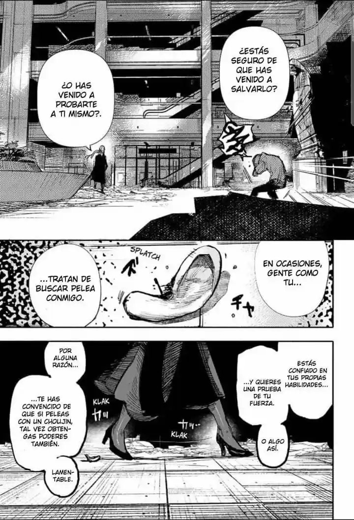 Choujin X capítulo 19, página 27