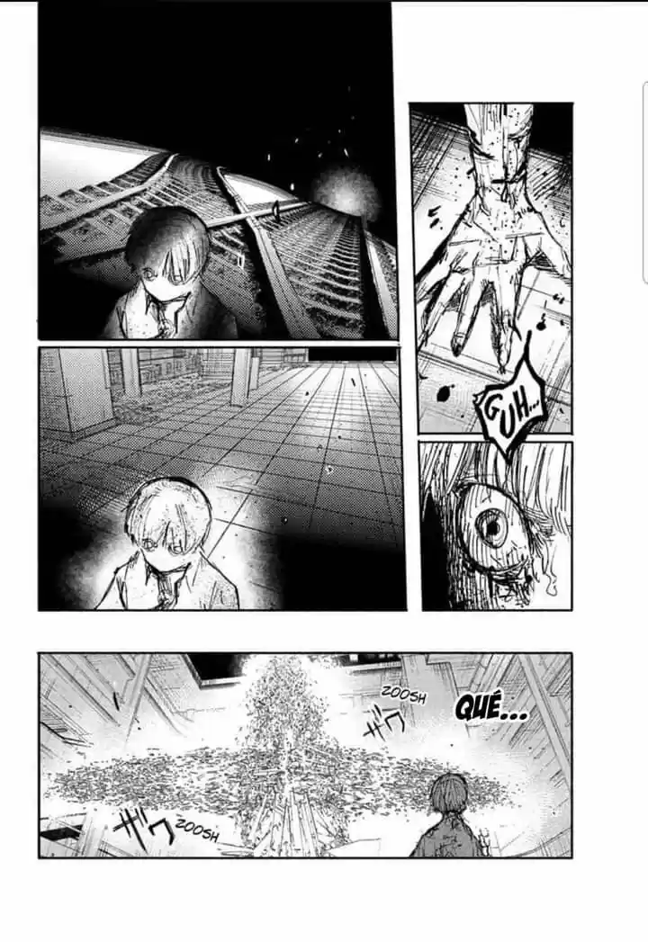 Choujin X capítulo 19, página 31