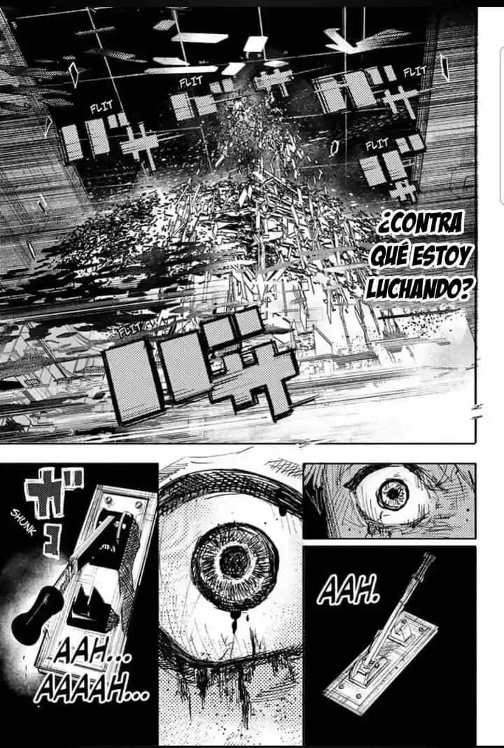 Choujin X capítulo 19, página 32