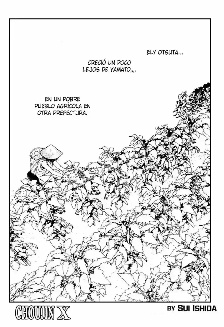 Choujin X capítulo 2, página 2