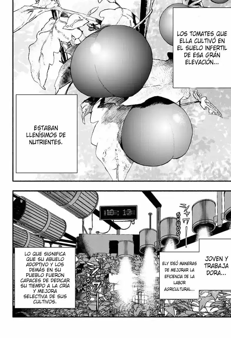 Choujin X capítulo 2, página 3