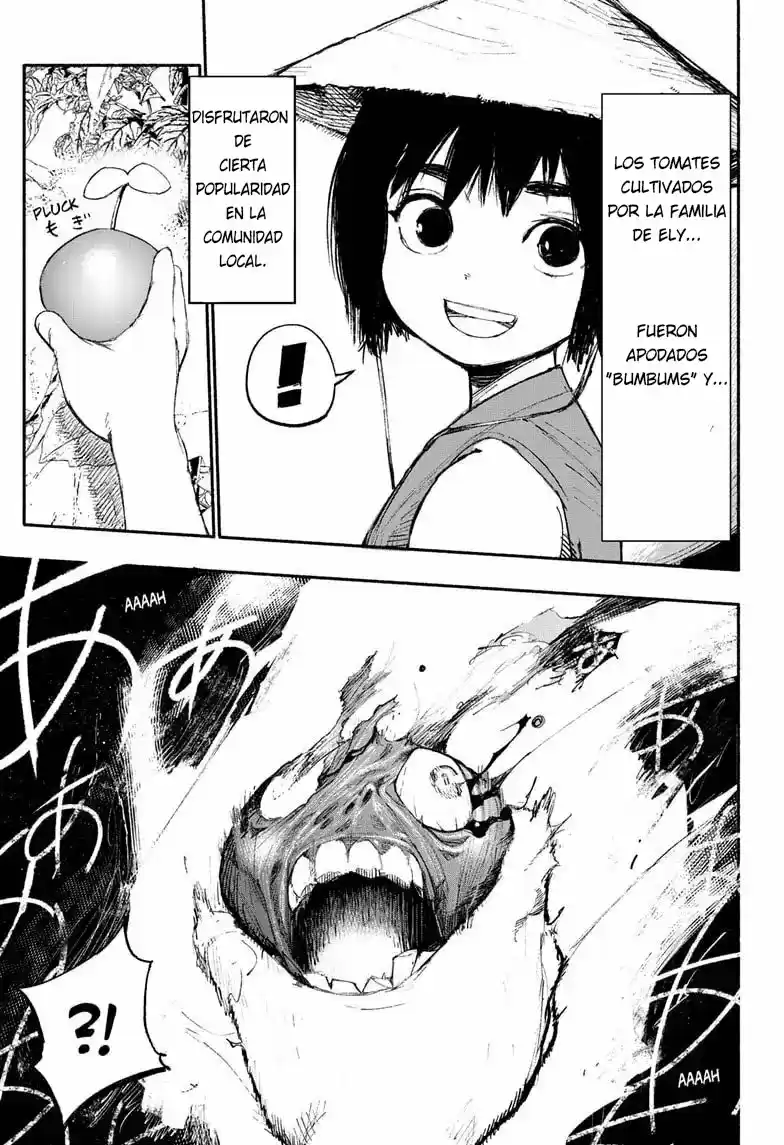 Choujin X capítulo 2, página 4