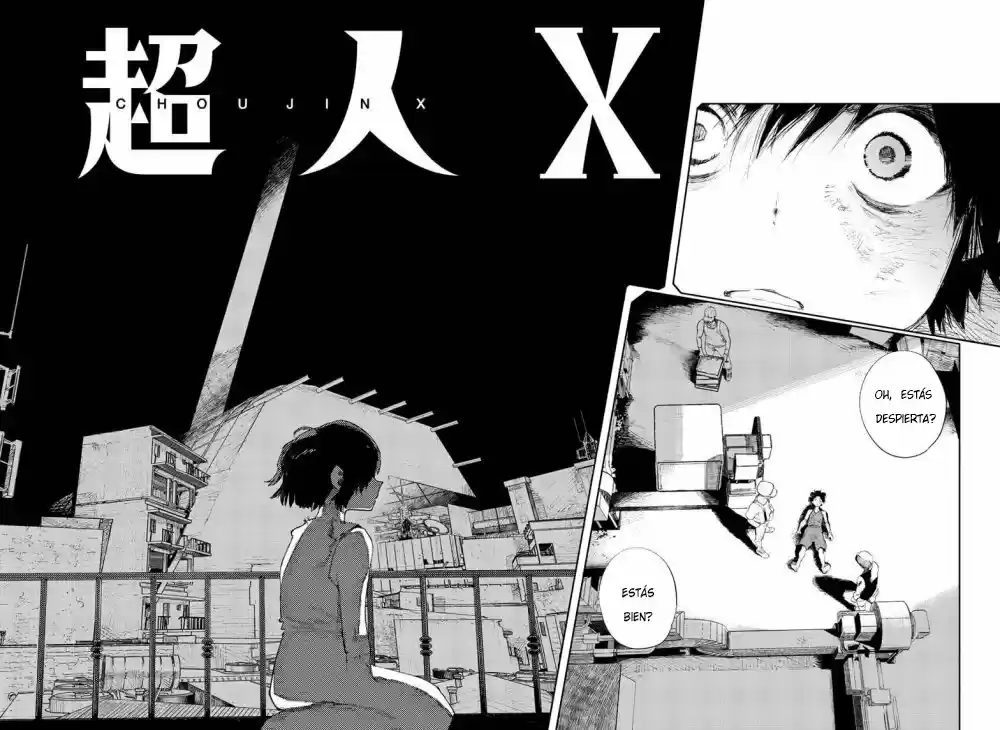 Choujin X capítulo 2, página 5