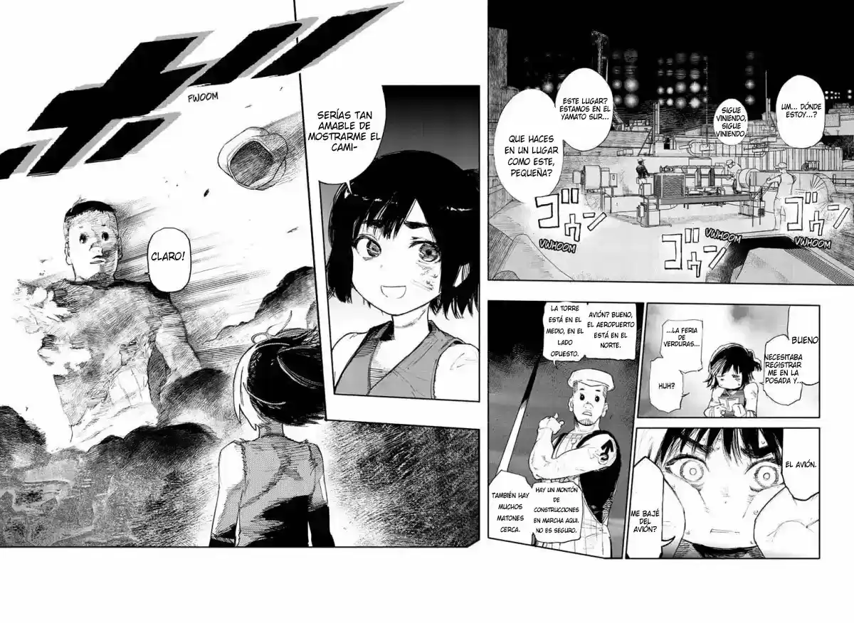 Choujin X capítulo 2, página 6