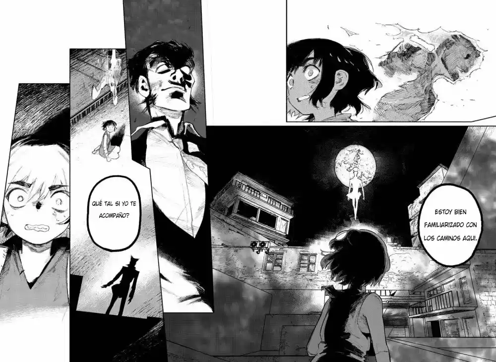 Choujin X capítulo 2, página 7