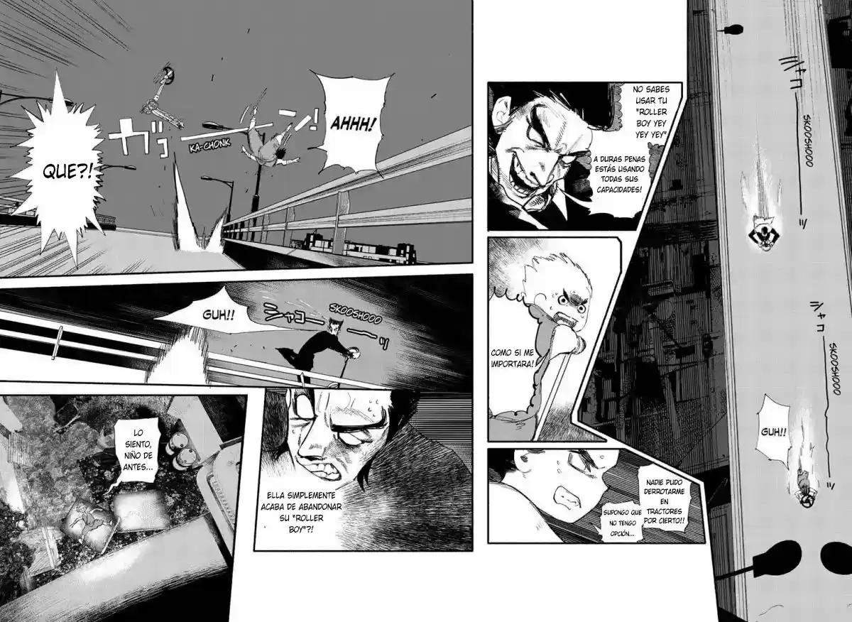 Choujin X capítulo 2, página 13