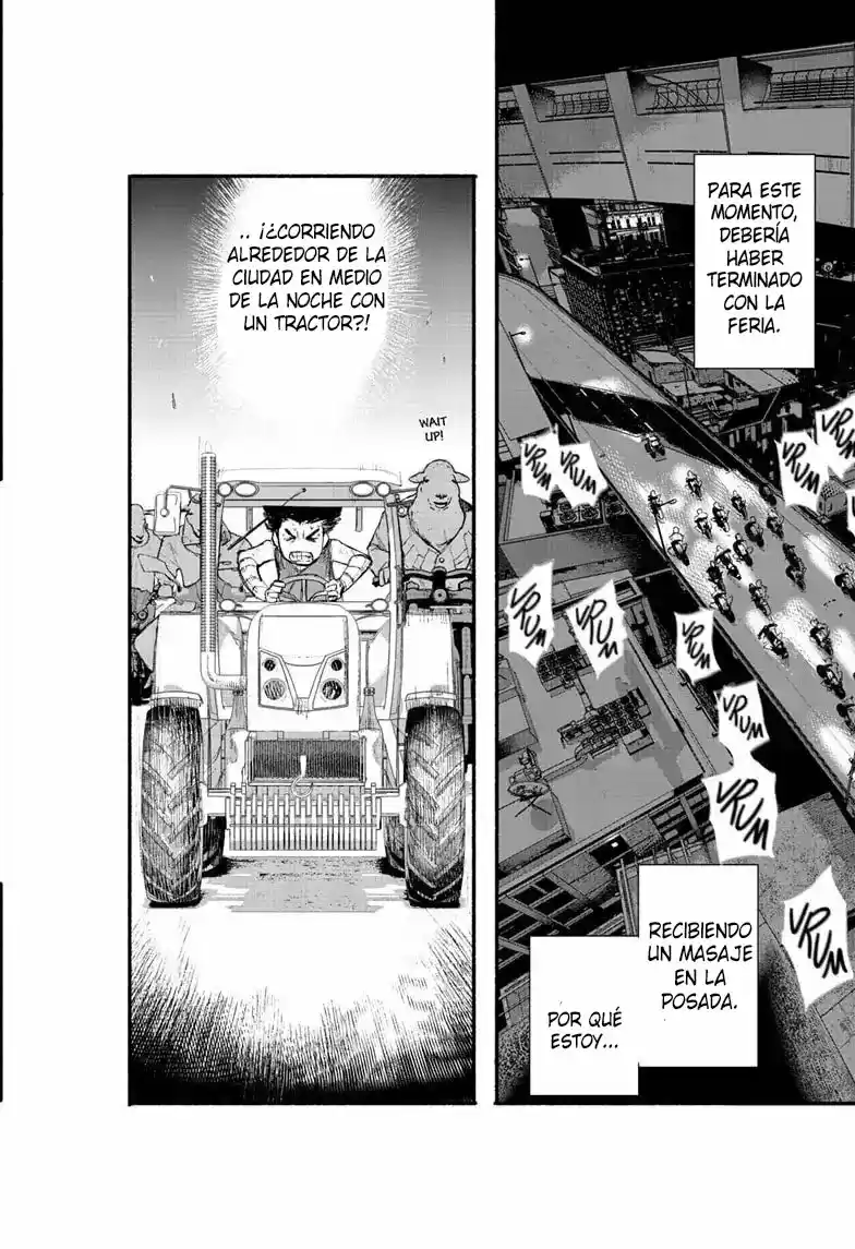 Choujin X capítulo 2, página 19