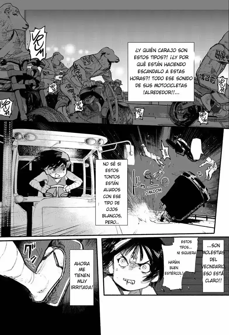 Choujin X capítulo 2, página 20