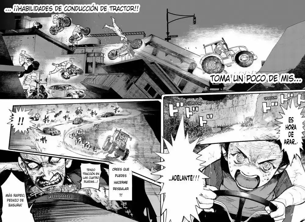 Choujin X capítulo 2, página 21