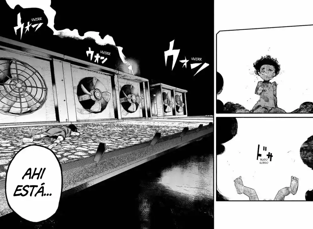 Choujin X capítulo 2, página 31