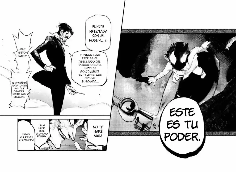 Choujin X capítulo 2, página 33
