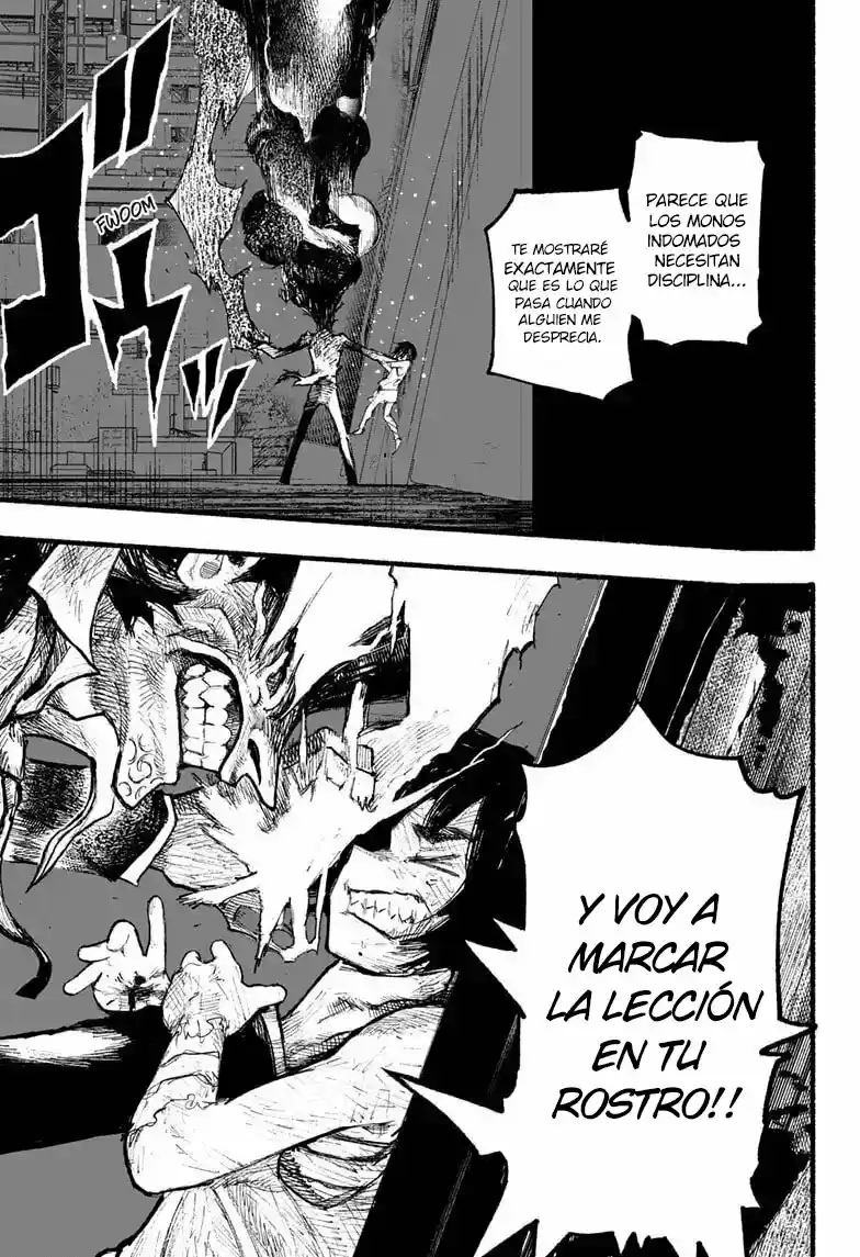 Choujin X capítulo 2, página 36