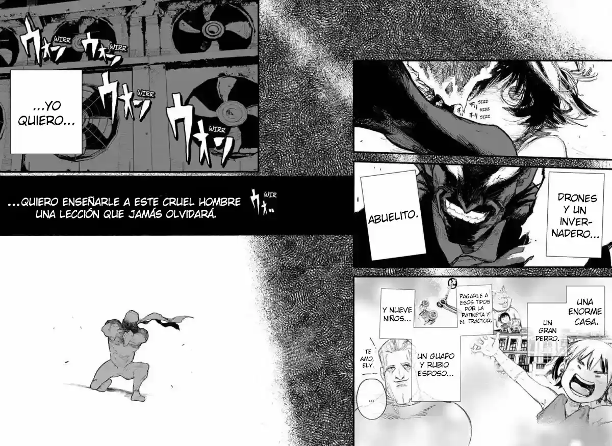 Choujin X capítulo 2, página 37