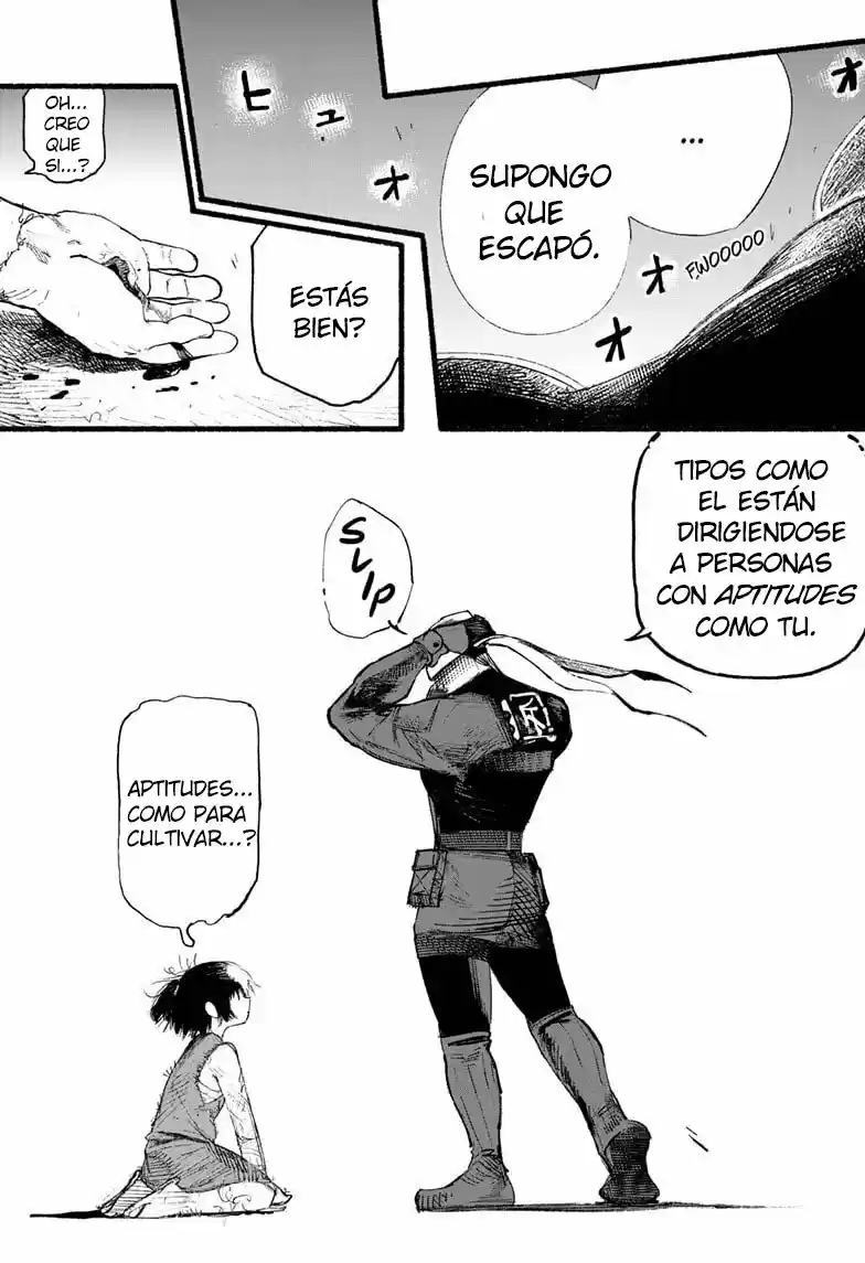 Choujin X capítulo 2, página 42