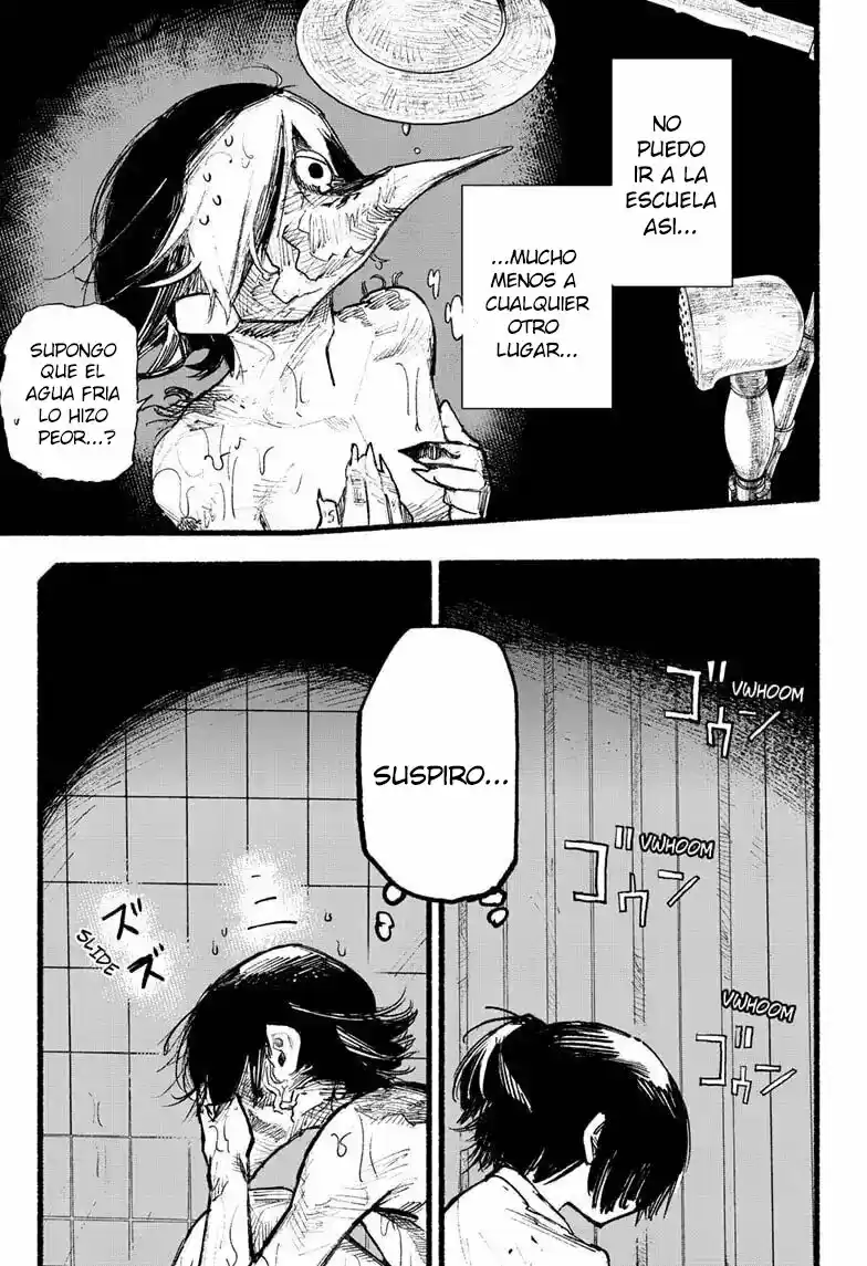 Choujin X capítulo 2, página 46