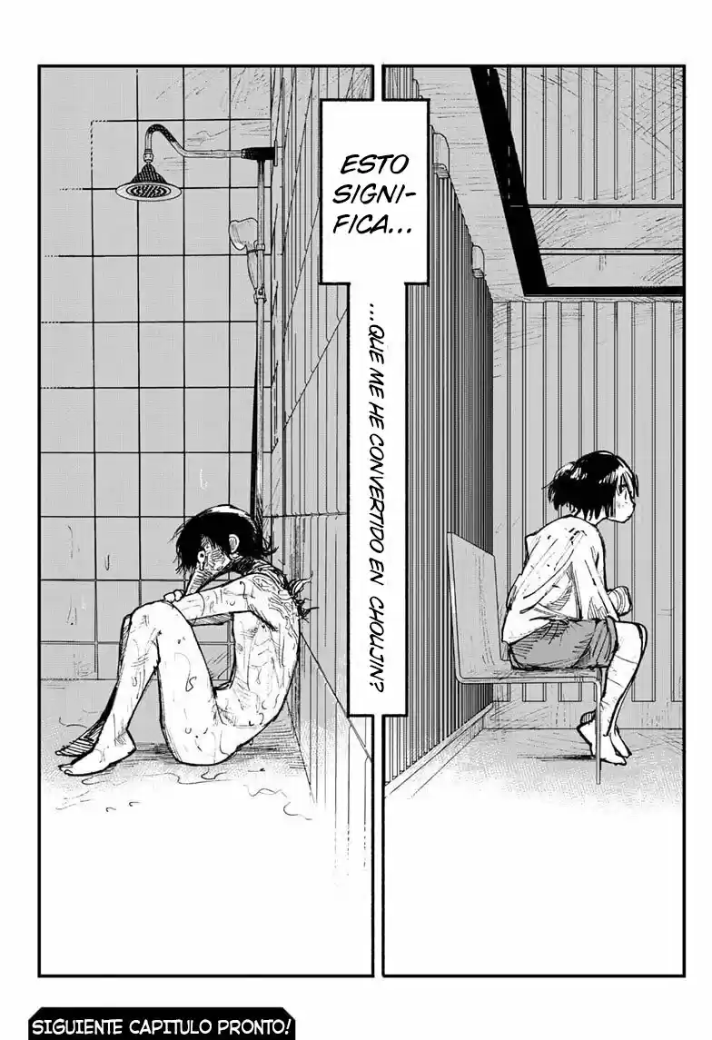 Choujin X capítulo 2, página 47