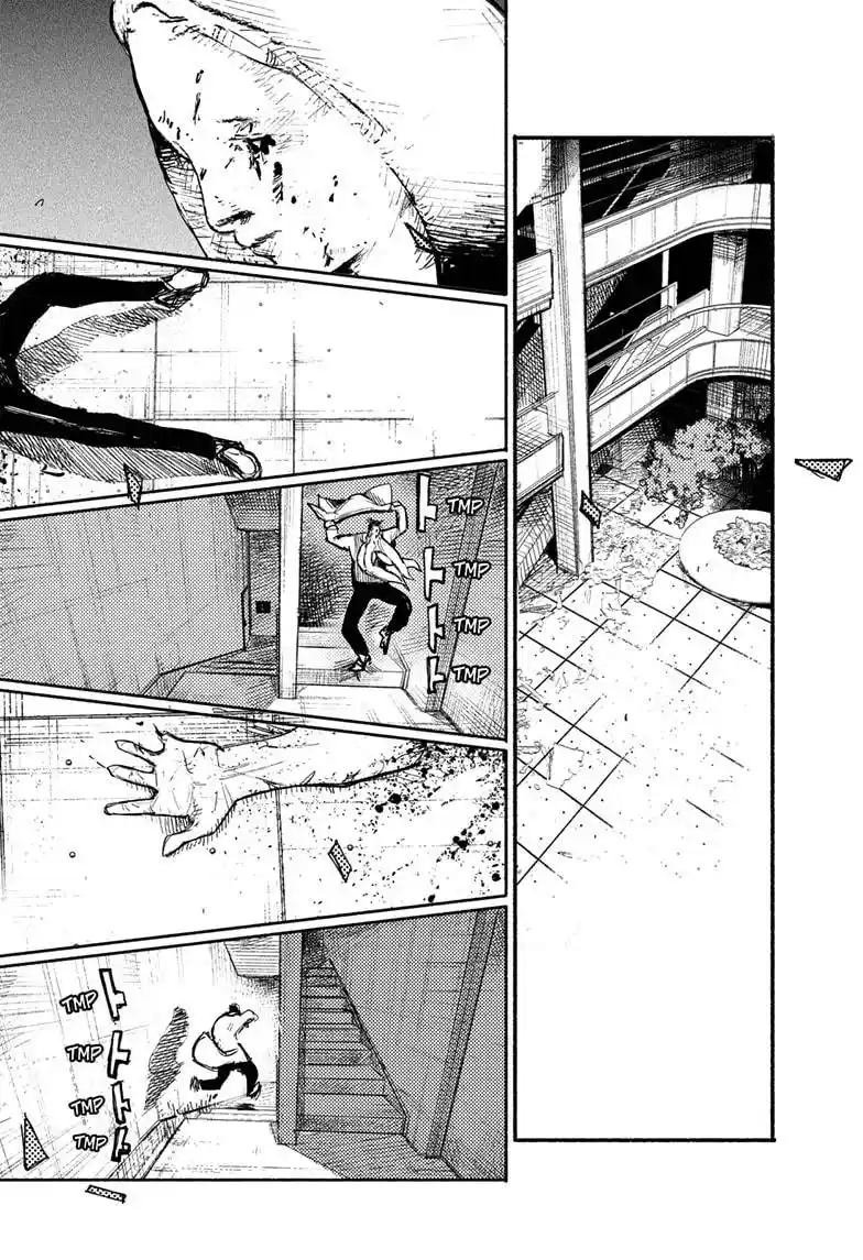 Choujin X capítulo 20, página 2