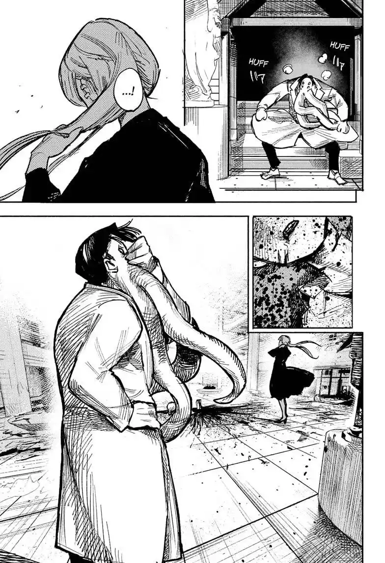 Choujin X capítulo 20, página 3