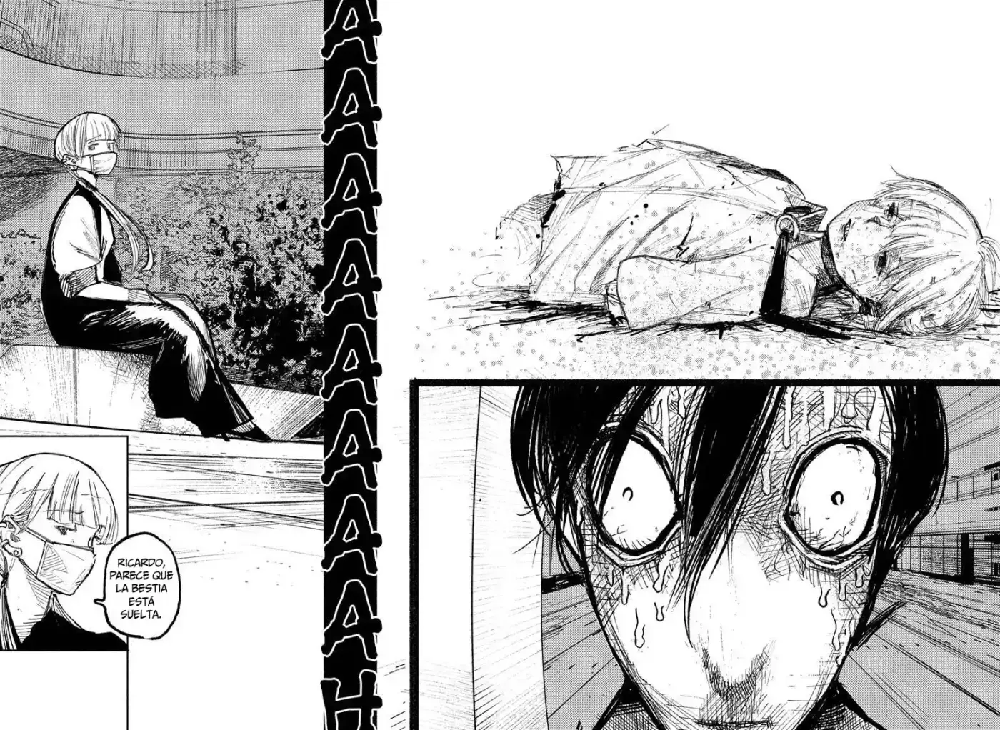 Choujin X capítulo 20, página 14