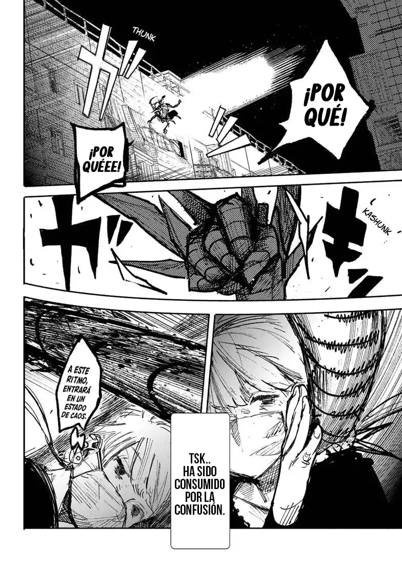 Choujin X capítulo 20, página 19