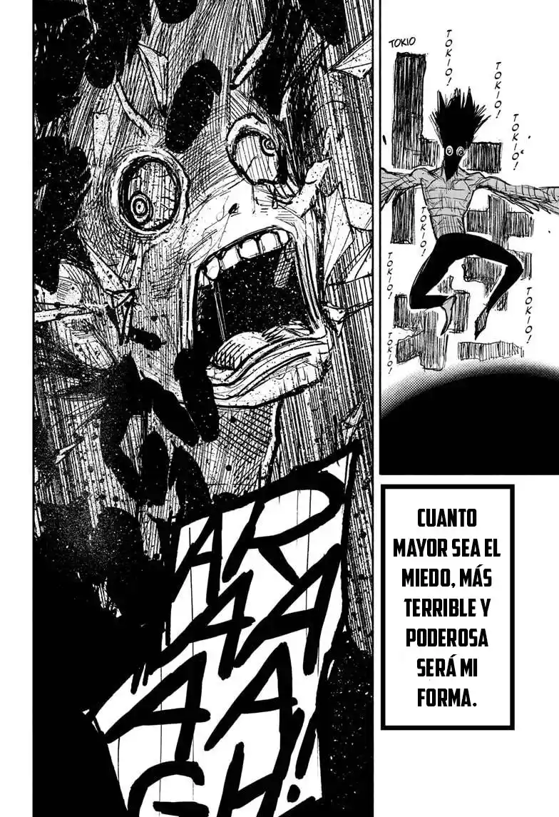 Choujin X capítulo 20, página 24